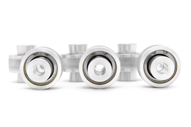 Cadillac ATS Knuckle Bushings - Rear - SPL Parts - FKS Series Monoball - `13-`19